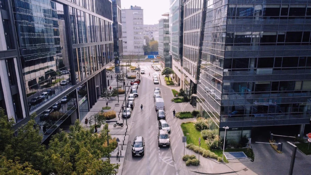 Modern City Streets 45